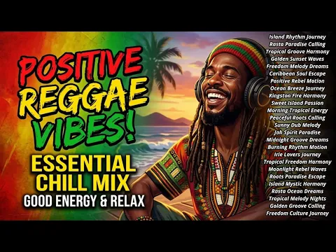 🔥 Reggae Work Music Full Album 🎶 Chill Reggae Mix Playlist for Work, Study & Relaxing Time
