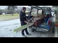 KWM PANTHER GUTTER MACHINE IN ACTION 2019 TAYLOR TEXAS