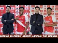 Lagu BREAKING: RODRYGO ARRIVES IN LONDON AS ARSENAL TRANSFER SHOCK EMERGES
