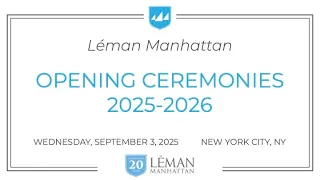 Opening Ceremonies 2025 2026 