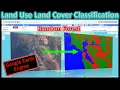Land Use Land Cover Classification in Google Earth Engine Random Forest Classifier Tutorial