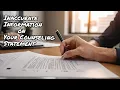 Correcting Inaccurate Information on a Counseling Statement