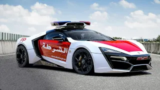 أساطيل سيارات الشرطة الأكثر تطور ا في العالم    دندنها