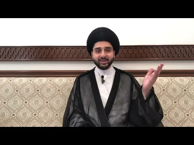 ⁣أربع فوائد لشكاية الحال للأخ المؤمن - سيد حسين شبر