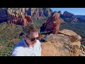 Lagu Attempting to Climb the Morning Glory Spire in Sedona, Arizona