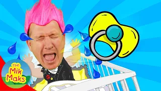 Baby Don t Cry Kids Songs and Nursery Rhymes The Mik Maks