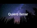 Download Lagu Letra Quiero llenar tu trono de alabanza - Grupo Inspiración