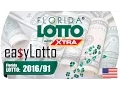 Florida LOTTO results 91 - 12 Nov 2016