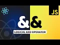 in React JS What is Logical AND Operator in JavaScript