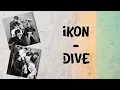 Download Lagu iKON - DIVE Easy Lyric's