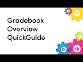 Gradebook Overview QuickGuide