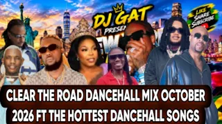 Dancehall Mix October 2026 Masicka Jamal Malie Don Valiant Queen Lady Gangsta Di Celebrityy Govana 