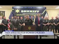 Arrest made after woman s body was found in a burning field in West Virginia
