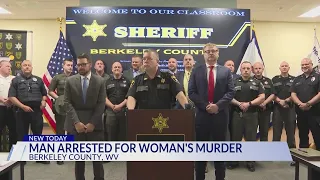 Arrest made after woman s body was found in a burning field in West Virginia