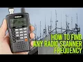 Download Lagu Cara Menemukan Frekuensi Radio APAPUN untuk Pemindai Anda