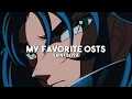 Download Lagu There are my favorite Saint Seiya OSTs (slowed + reverb).