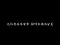 浪子心声 歌曲 许 冠杰