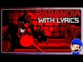 Download Lagu Paranoia - WITH LYRICS (100% REAL) | FNF: Mario's Madness V2 COVER