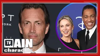 Andrew Shue Removes Pics of Amy Robach Amid T J Holmes Romance News