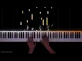 Canon - Pachelbel Piano Cover (in C version)