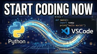 03 Python VS Code Setup Tutorial 2026 Install Python and Run Your First Program