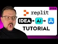Replit Tutorial - 2026 How to Build a Mobile App From Idea to App Store Step-by-Step