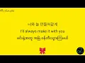 [Han/Eng/Myanmar] 백현(Baekhyun)- 나의 시간은(Every Second) Record of Youth OST Pt.3