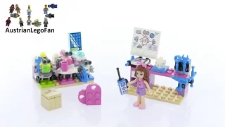 Lego Friends 41307 Olivia´s Creative Lab - Lego Speed Build Review