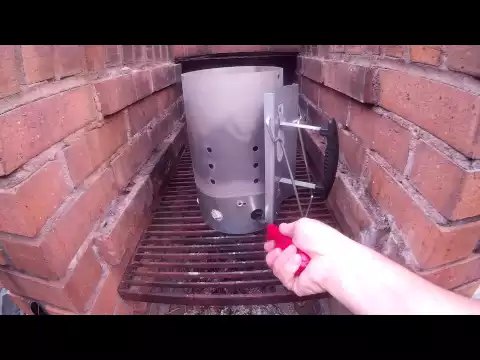 Download MP3 How to use a Charcoal Chimney Starter - Lighting a Charcoal Grill