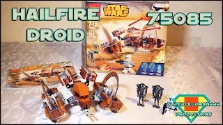Lego Star Wars 75085 Hailfire Droid Review