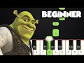 Hallelujah - Leonard Cohen BEGINNER PIANO TUTORIAL SHEET MUSIC by Betacustic