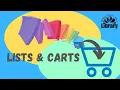 Using Your Library Cart and Lists