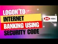 How to login into HSBC Internet Banking using mobile banking