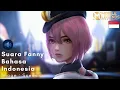 Download Lagu Suara Fanny Bahasa Indonesia Hero Mobile Legends
