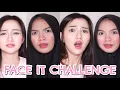 FACE IT CHALLENGE! ft. NADYA AISHA