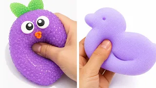 1 Hour of Oddly Satisfying Slime ASMR: Perfect for Relaxation & Sleep #3337