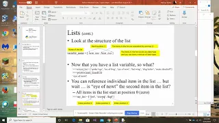 Python Learning Module 3 Lists Tuples Maps