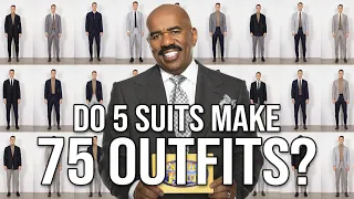 5 Suits You Need To Get To Make 75 Outfits