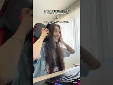 PC başına geçtiğimiz gibi minimum neşemiz