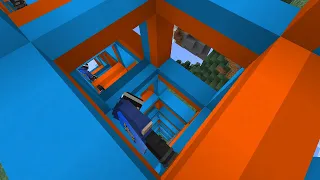 Non-Euclidean Minecraft Just Got WEIRDER