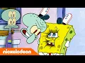 SpongeBob SquarePants | Lelucon Squidward | Nickelodeon Bahasa