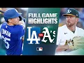 DODGERS vs ATHLETICS Full Game Highlights June 30 2026 MLB Season