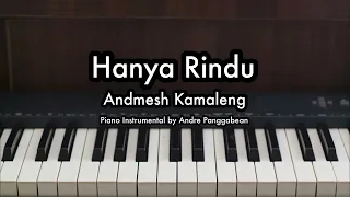 hanya rindu andmesh kamaleng piano karaoke by andre panggabean