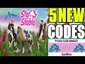 NEW Star Stable Redeem Codes August 2026 All Working SSO Codes for FREE Star Coins Rewards