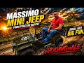 Tractor Supply Massimo Mini Jeep