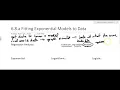 6 8 a Fitting Exponential Models to Data