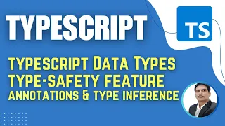 TypeScript for Playwright Data Types Type Safety Annotations Type Inference Session 3
