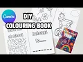 Create Colouring Pages for a Colouring book in Canva Step-by-Step Beginner Tutorial