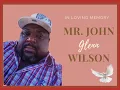 Funeral Services for Mr John Wilson were held on the lawn of West s Mortuary in Americus GA