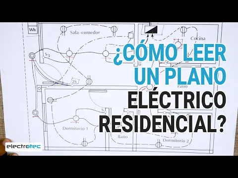 Download MP3 Aprende a LEER CORRECTAMENTE  un plano ELÉCTRICO RESIDENCIAL || Electricidad Residencial